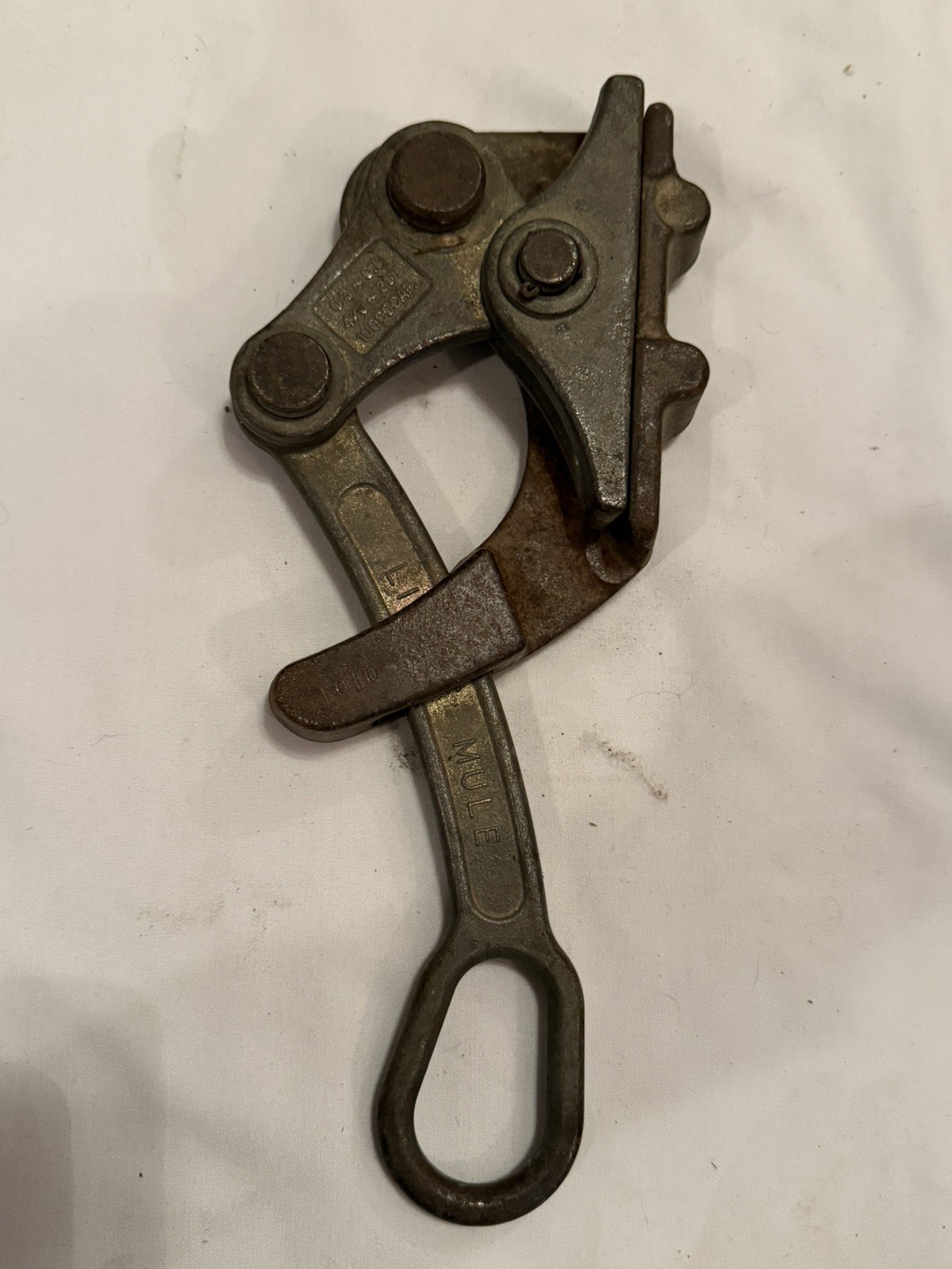 Little Mule Wire Grip Cable Puller 0.3-0.8" WLL 10000 LBS Used Working Condition