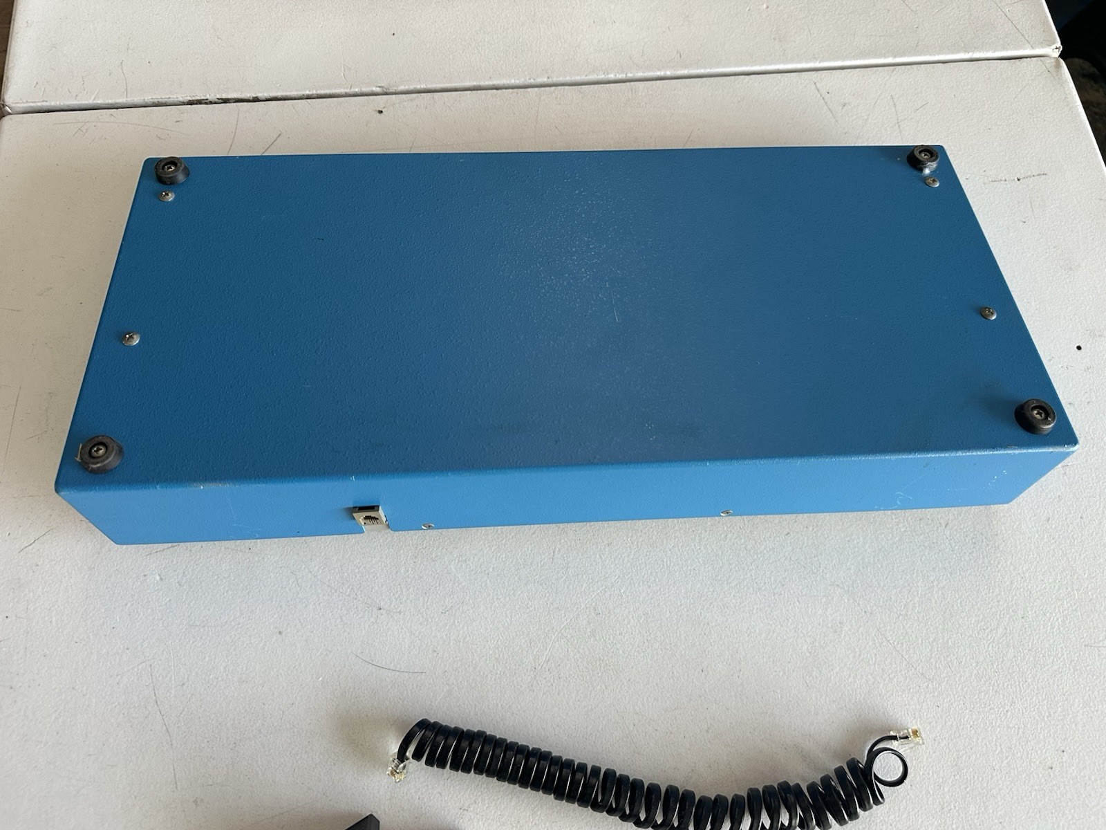 Kaypro II Vintage Portable Computer Keyboard Cable Clasps