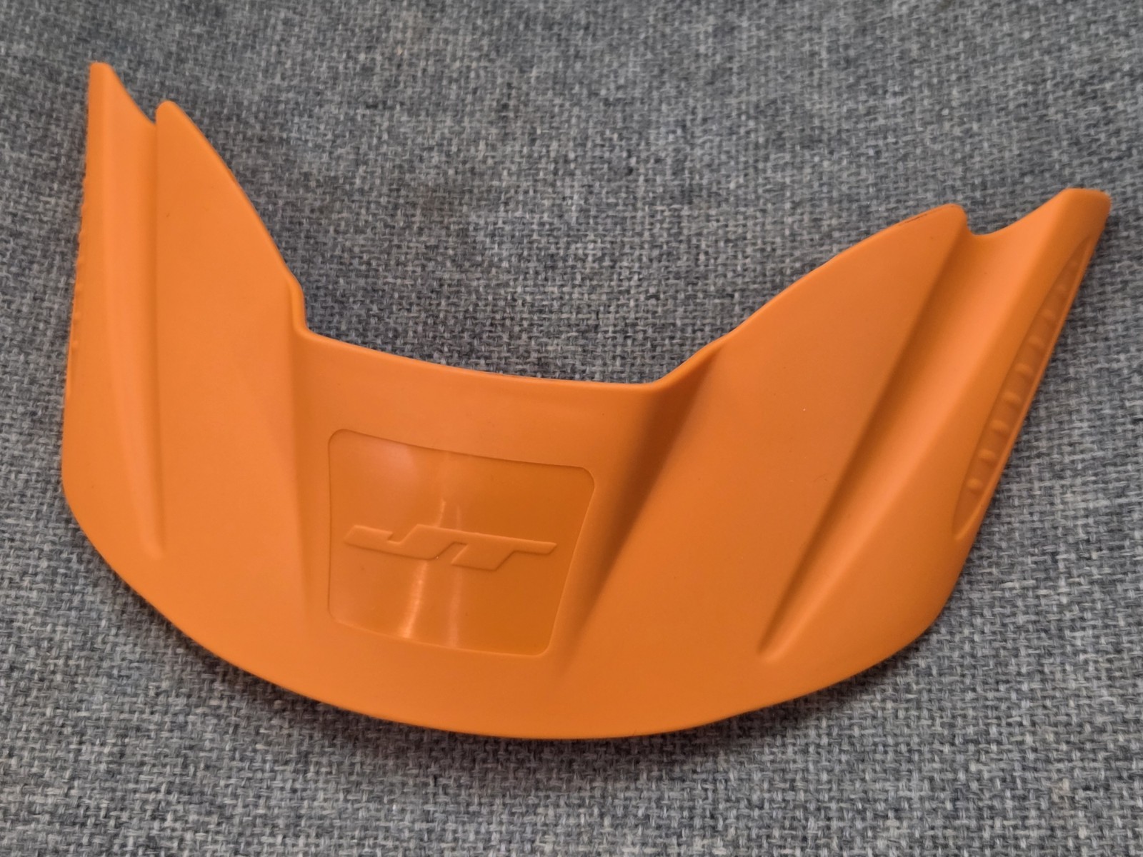 JT Proflex Orange Visor Goggles