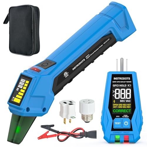 Circuit Breaker Finder Tool with Circuit Breaker Finder with 3 Accessories