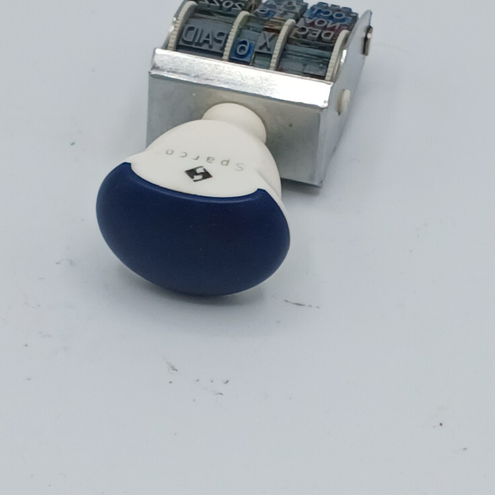 Sparco Rubber Dater Stamp