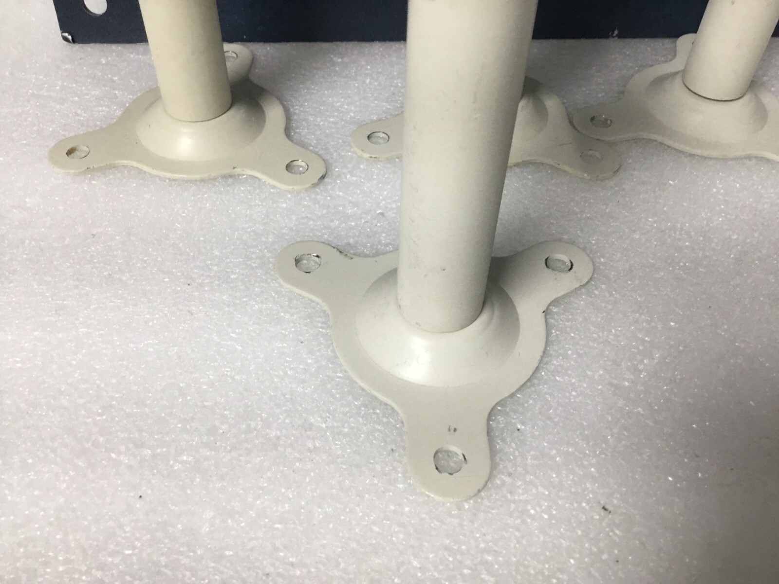 Lot 2 PanaVise CCTV Aluminum 6” Wall / Ceiling Mount Bracket For Security Camera