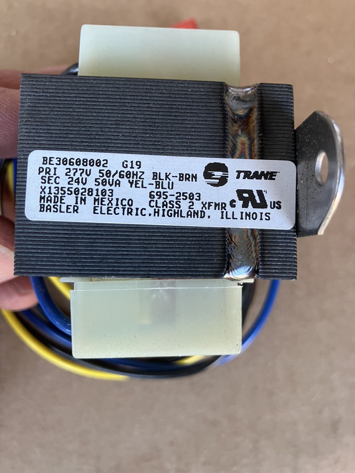 New Trane Transformer BE30608002