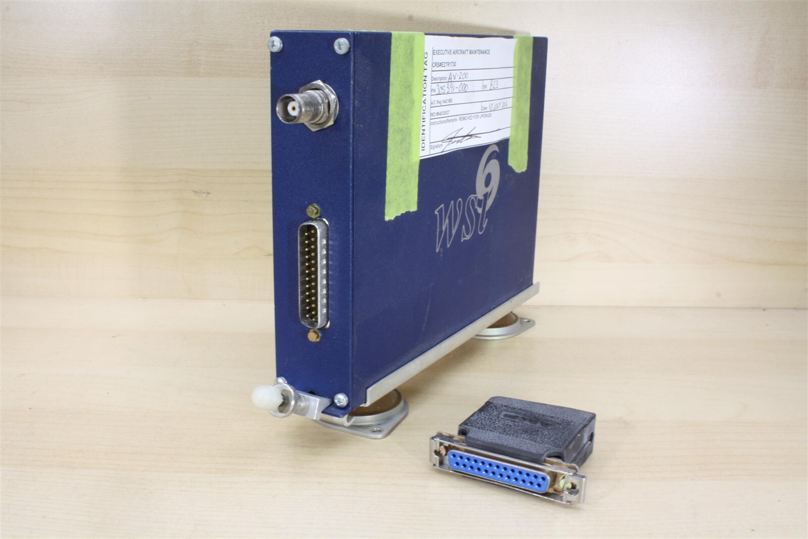 Sandia WSI AV-200 Weather Data Receiver + Connector + Base 305391-000