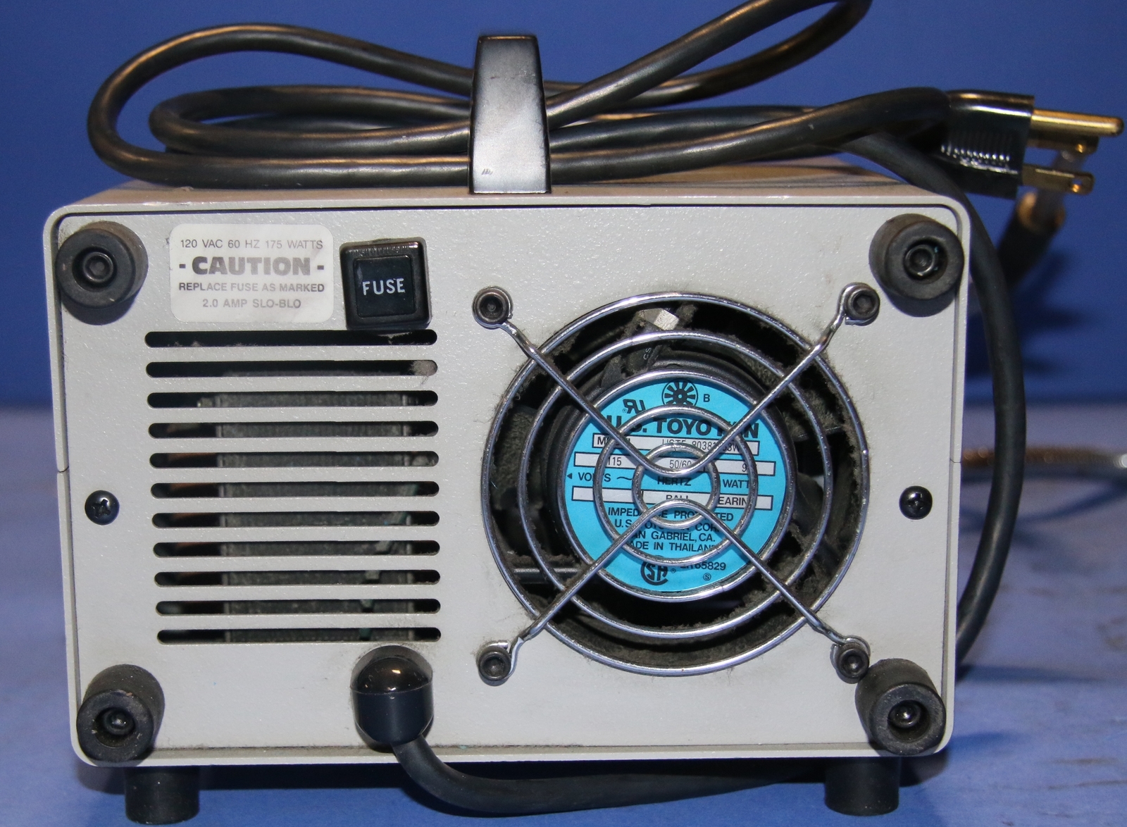 Techni-Quip Corp T-Q/FOI-1A Fiber Optic Light Source - 12807