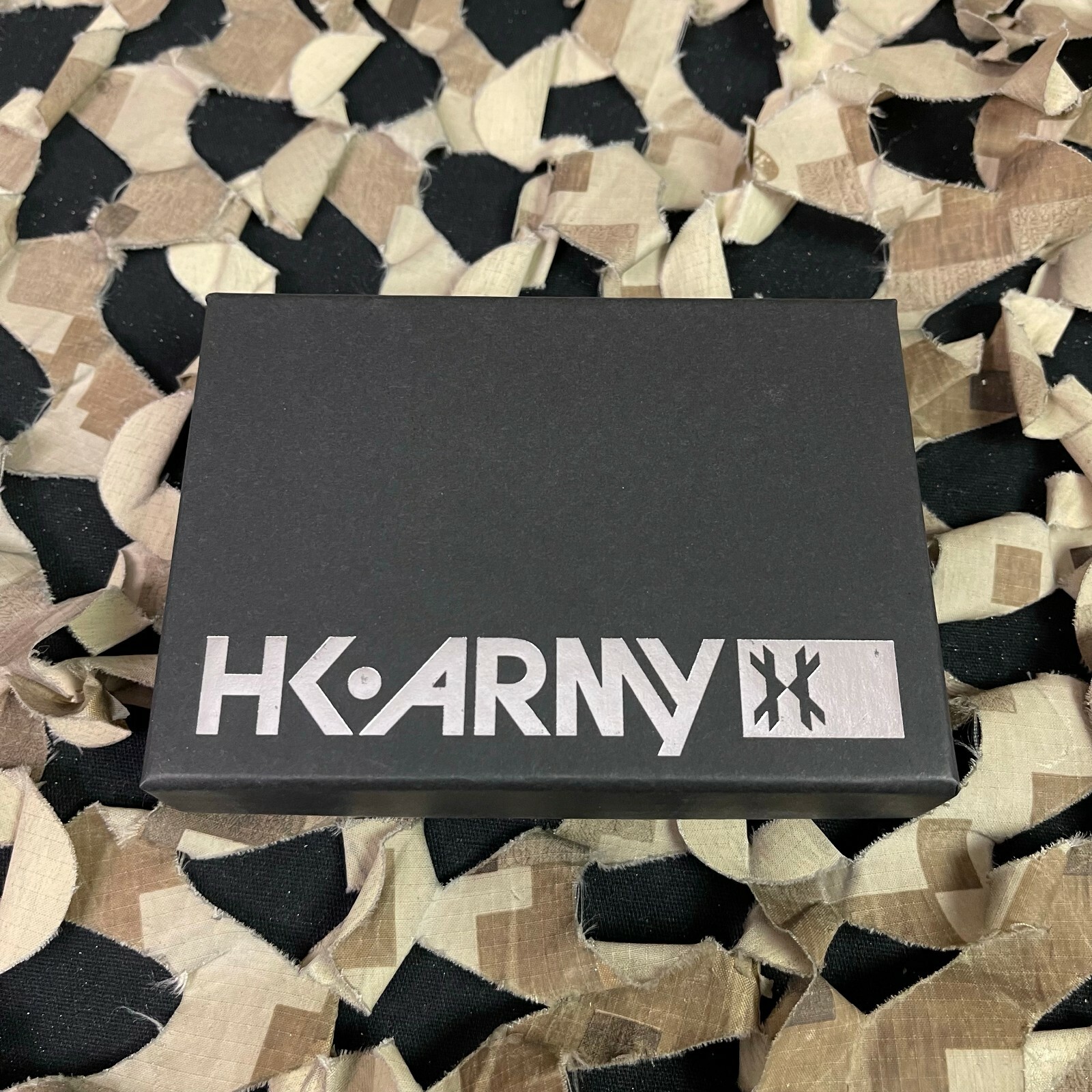 NEW HK Army Switch Wallet - Off Break Black