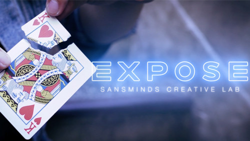 Expose (Gimmicks and DVD) by SansMinds Creative Labs - Trick