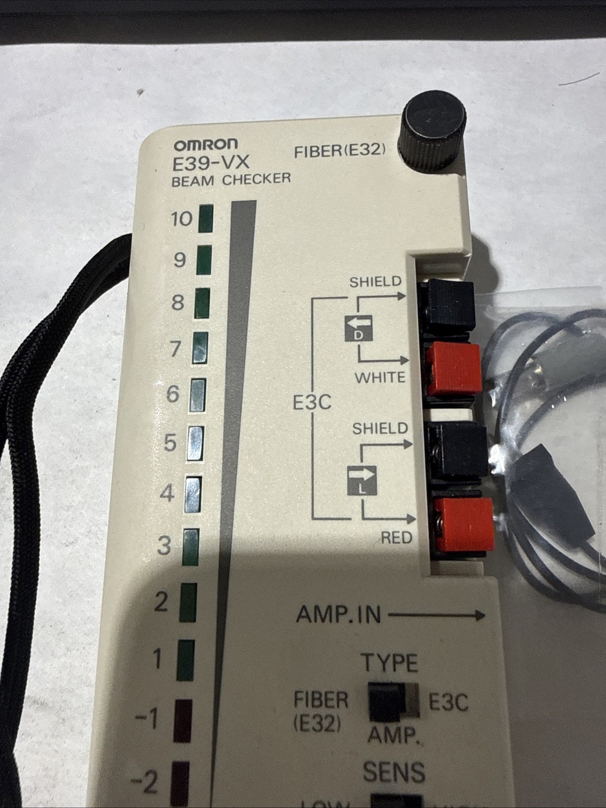 NEW* OMRON E39-VX BEAM CHECKER FREE US SHIPPING