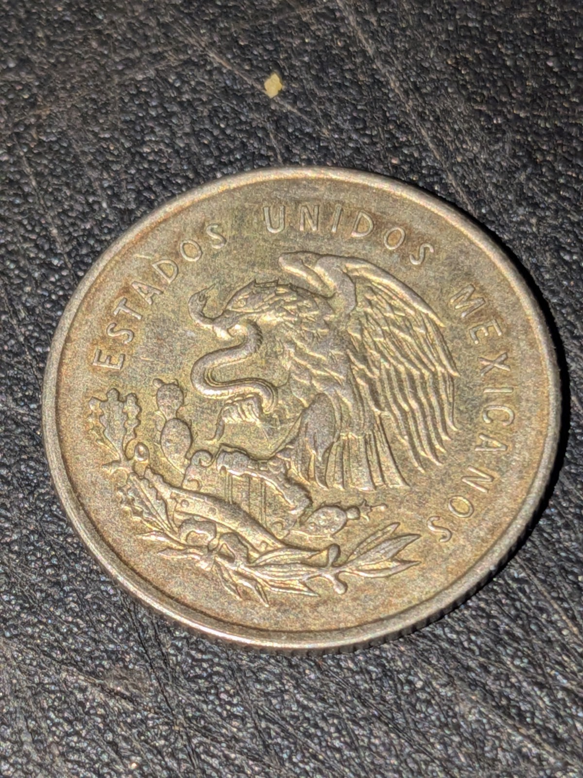 MEXICO 25 CENTAVOS DATED 1951 Coin Circulated
