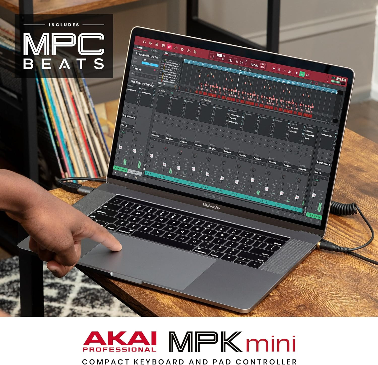 MPK Mini MK3 25 Key USB MIDI Keyboard Controller