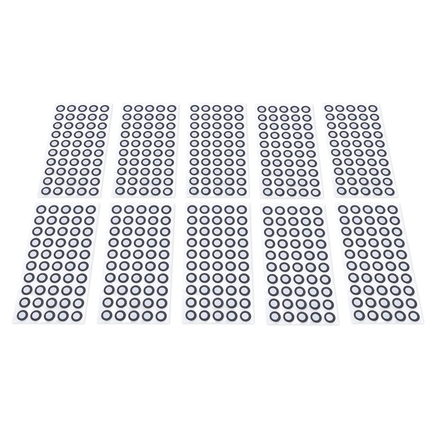 6 Mm 3D Scanning Marker Dots for 3D Scanners, 3D Tracking Dots, High Reflectivit