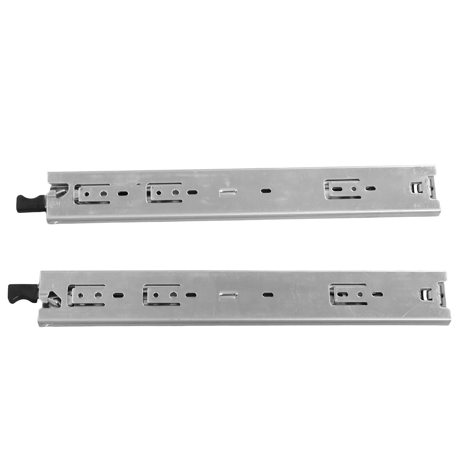 LABLT 1Pair 14inch Drawer Slides 150 lbs Load Capacity Side Mount Extension