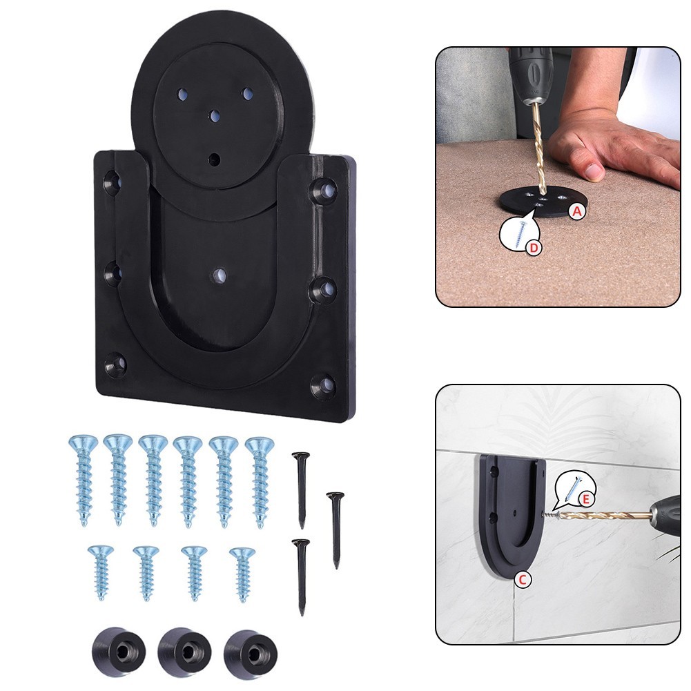 Convenient Wall Hanging for dartboard Mounting Bracket Kit Easy Installation
