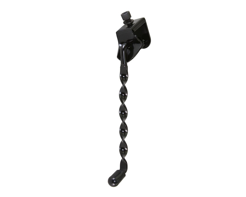 Bike Flat Twisted Kicks tand Center 8 Black.