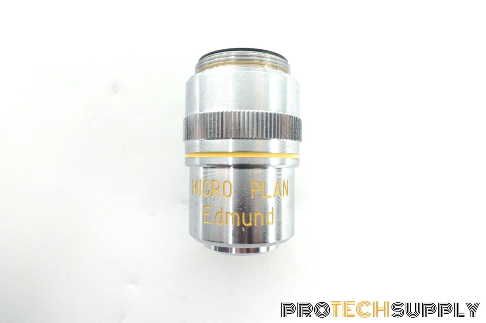 Edmund Micro Plan DIN 10 0.25 Microscope Objective Lens with WARRANTY