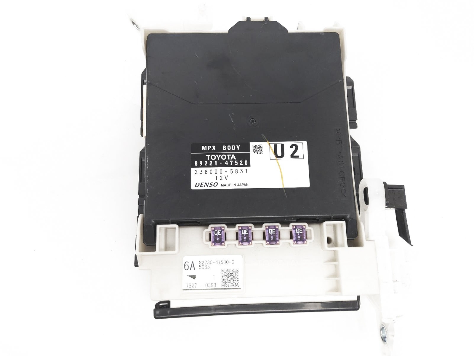 2016-2022 Toyota Prius Multi Prime Plex Network Computer Module Unit 89221-47520