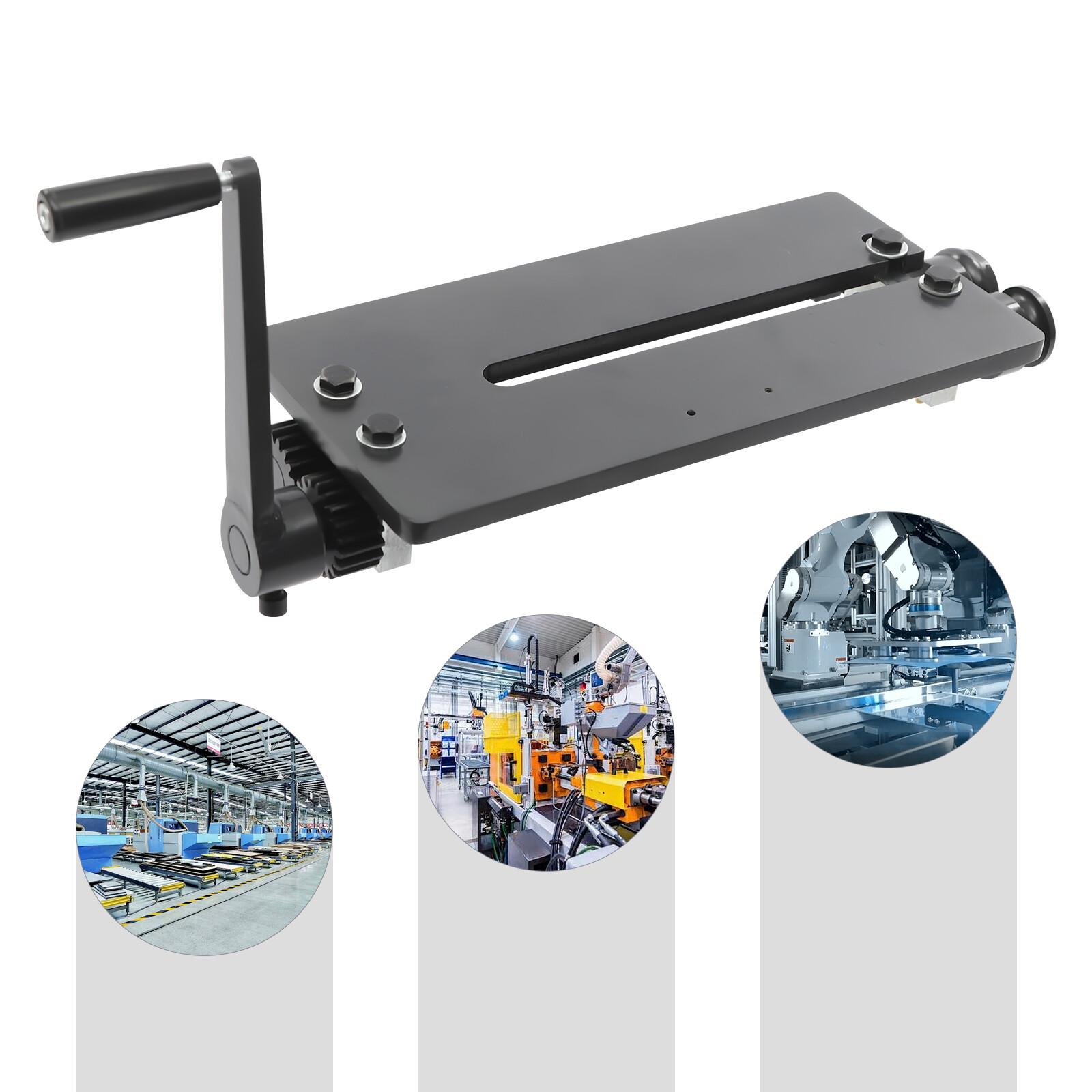 Manual Grey Bead Roller Sheet Metal Bead Roller Bending Machine Vice Mount Set