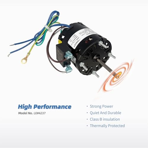 AA-4237 Fan Motor Replaces Aprilaire humidifier Blower Motor Part Number 4237