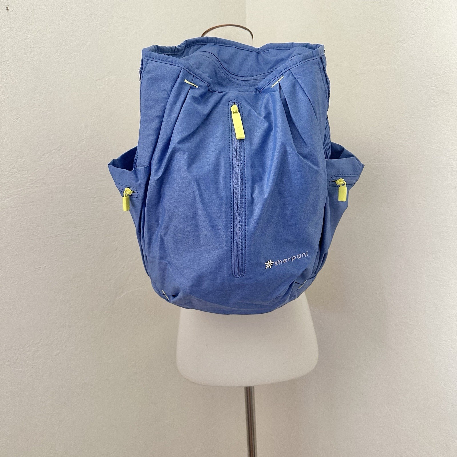 Sherpa Quest Backpack Tote Colbalt Blue Lightweight Travel Daypack NWT