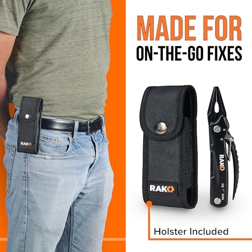 Pro Tools Pliers Multitool - Cool Unique Pocket Size (1 count) Plier Multitool