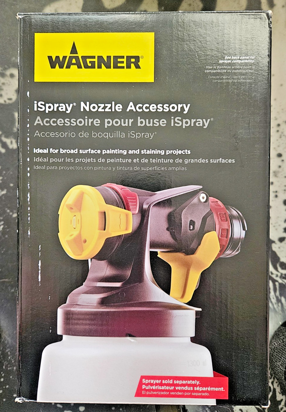 Wagner iSpray Front End 6.69-in Length Paint sprayer nozzle