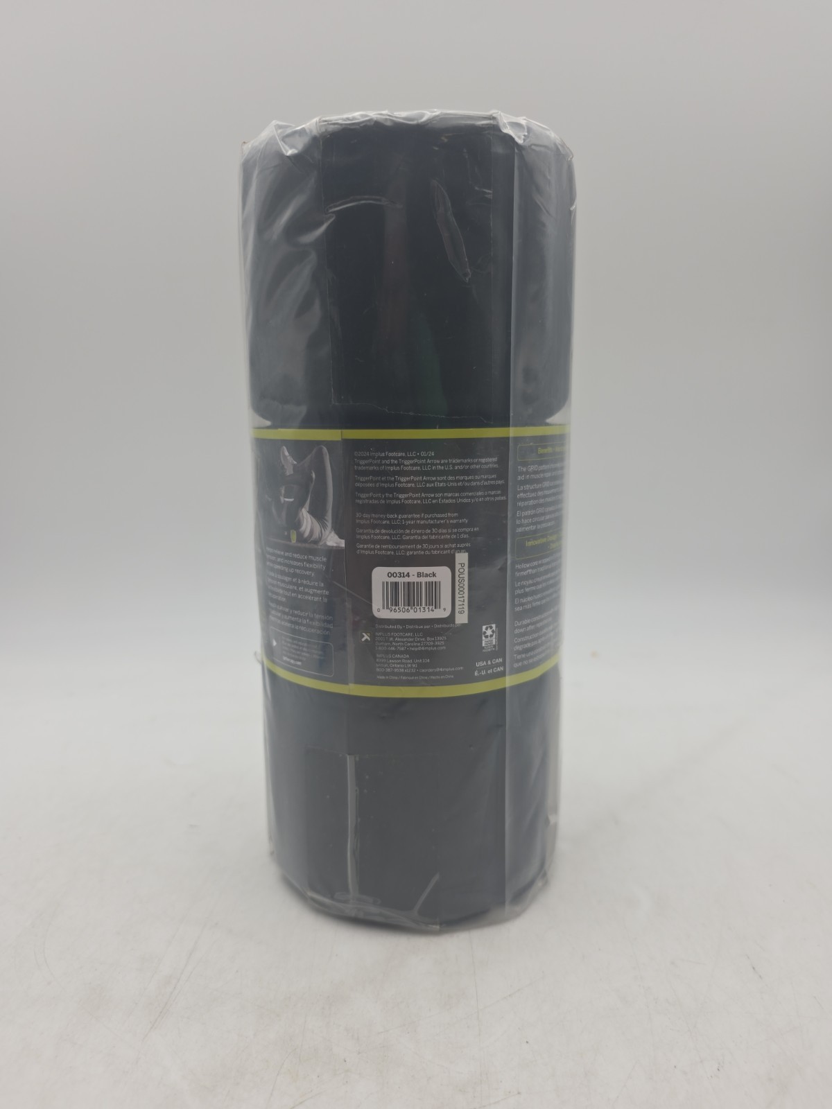 TriggerPoint 10" GRID Travel Foam Roller