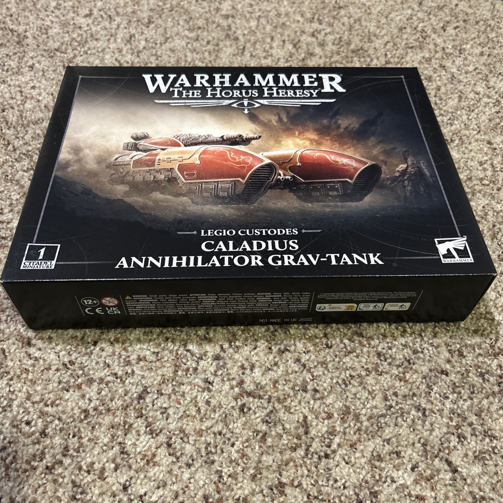 Caladius Annihilator Grav-tank NIB