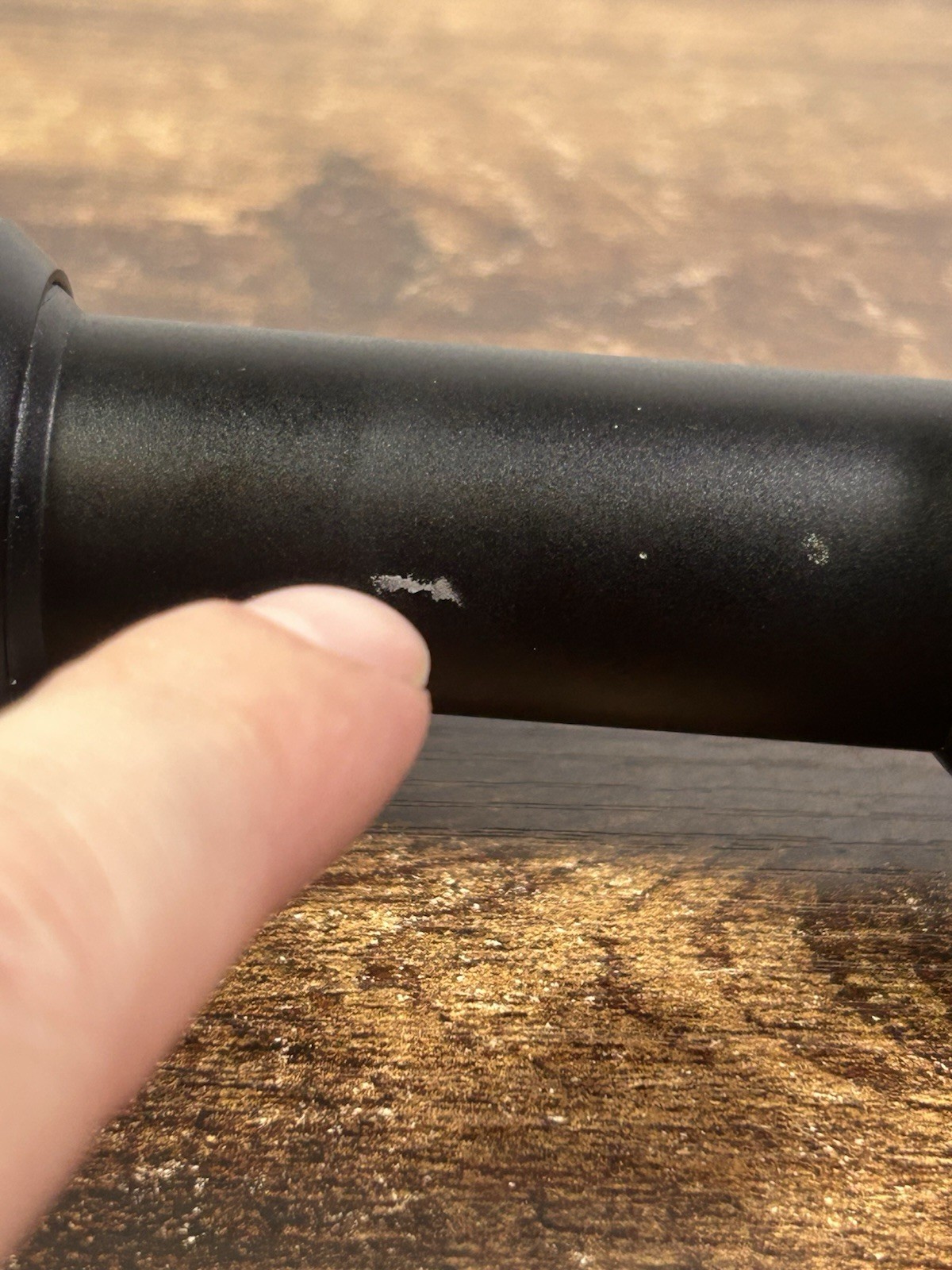 SIMMONS BLAZER 3-9X40 RIFLE SCOPE Has Few Scratches