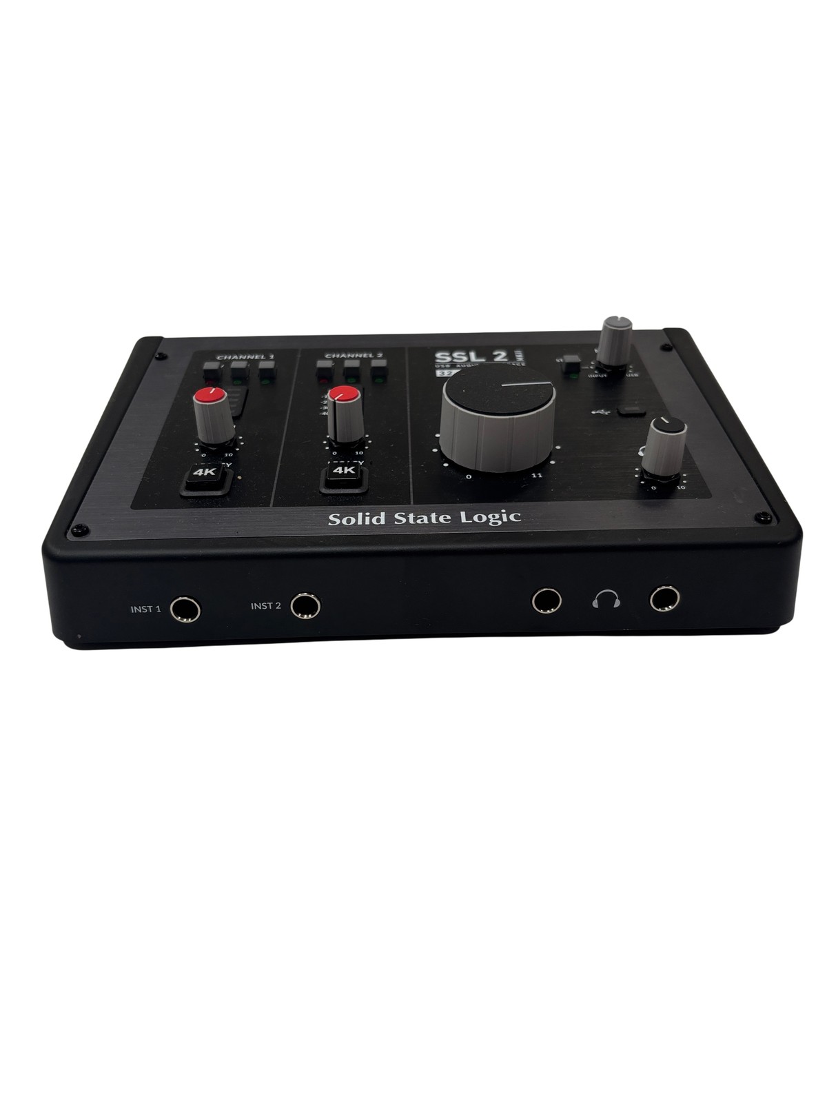 Solid State Logic SSL 2 MKII 729706X2 32-bit USB-C Audio Interface