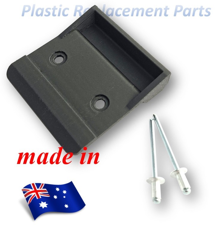 Sliding Fly Screen Door Black Plastic Handle Pull