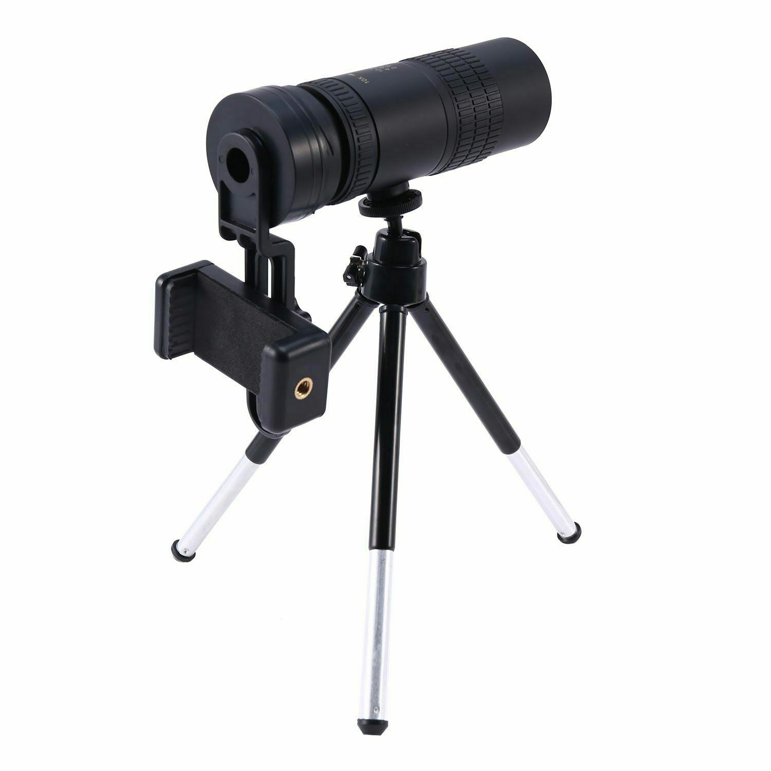 Super Telephoto Zoom Monoculars - 4K 10-300X40mm HD Monocular Telescope Waterpr