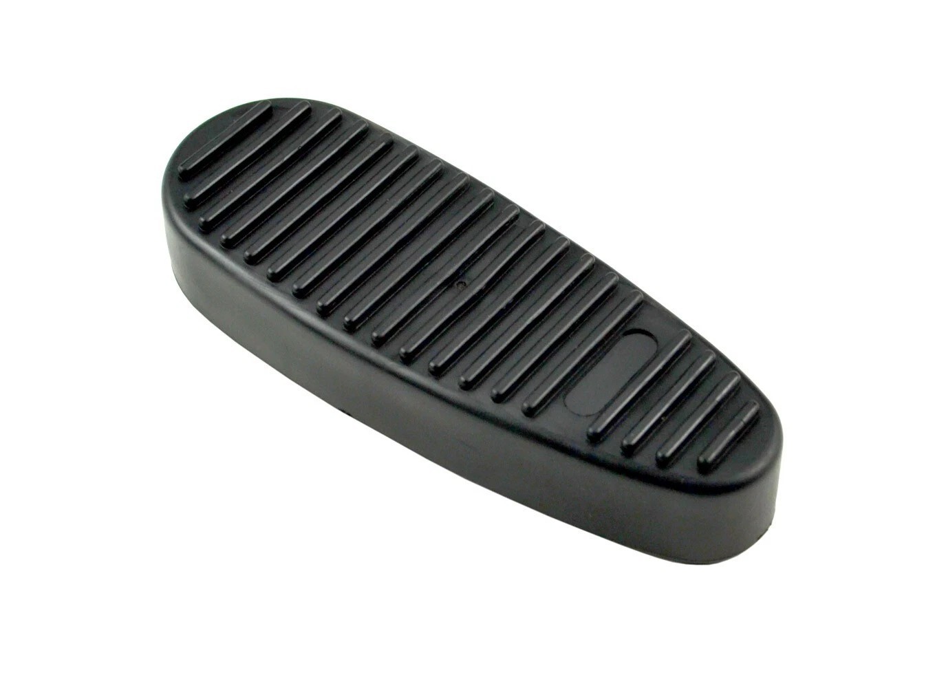 Polymer Rubber Buttstock Pad Stock Recoil Pad Black
