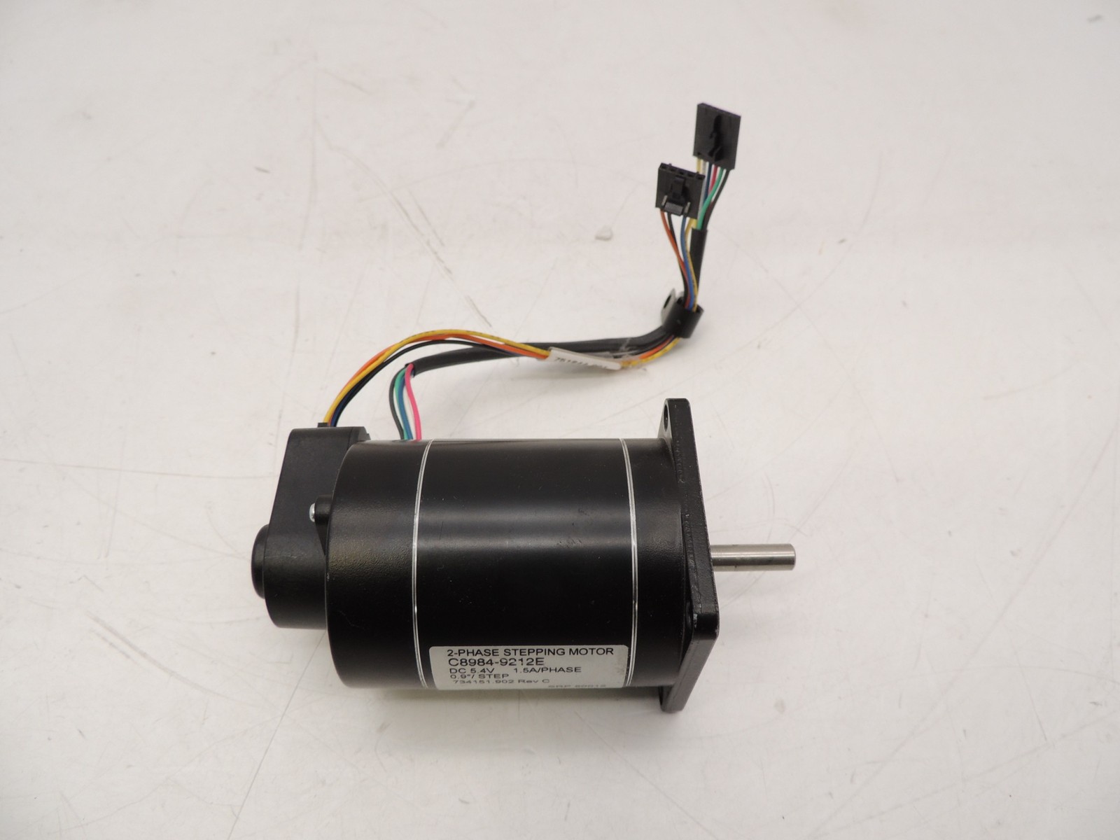 Vexta C8984-9212E Stepping Motor 2 Phase DC 5.4V 1.5A 0.9° Step w/ Encoder
