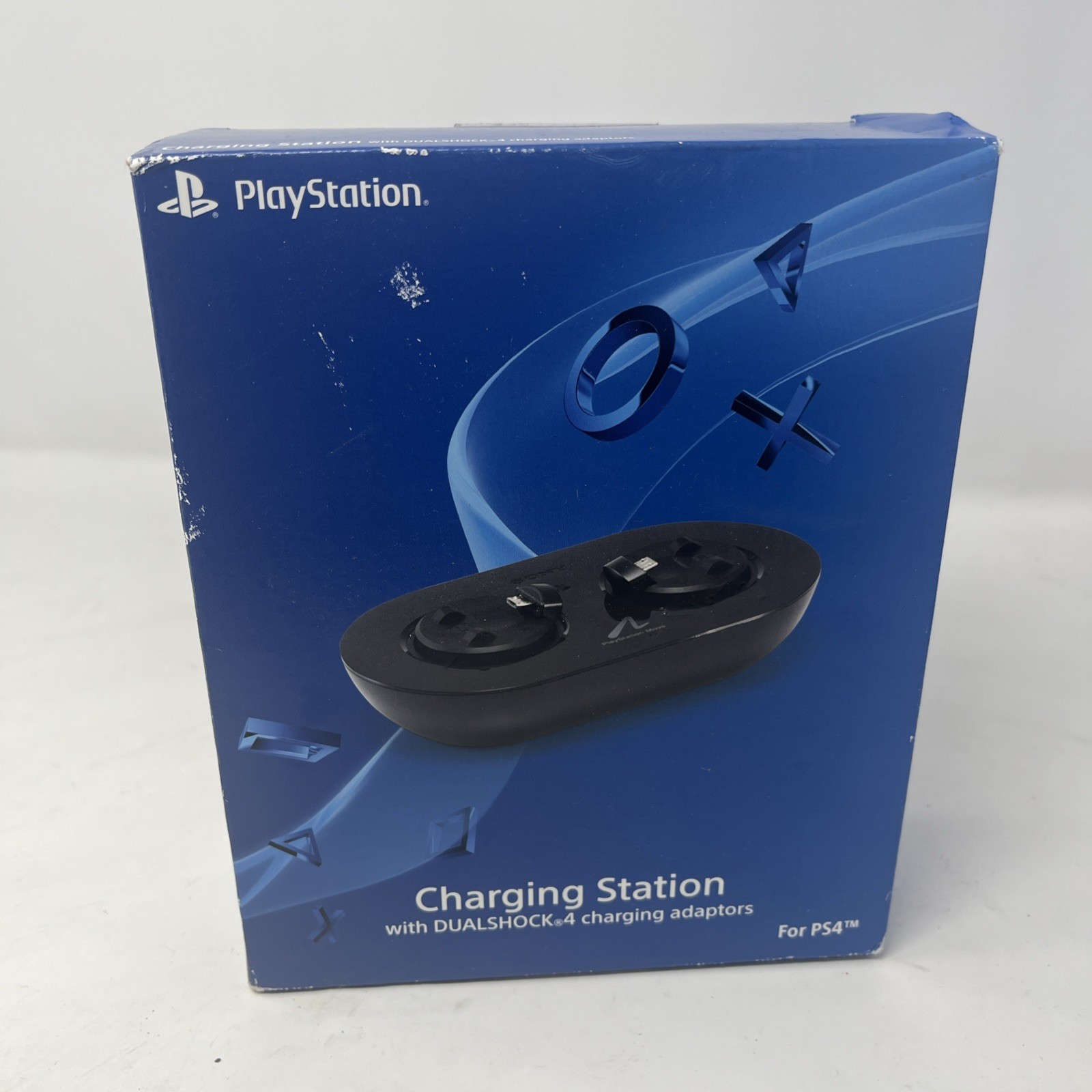 Sony Playstation PS4 Move Charging Station Dualshock 4 Adaptors Controller New