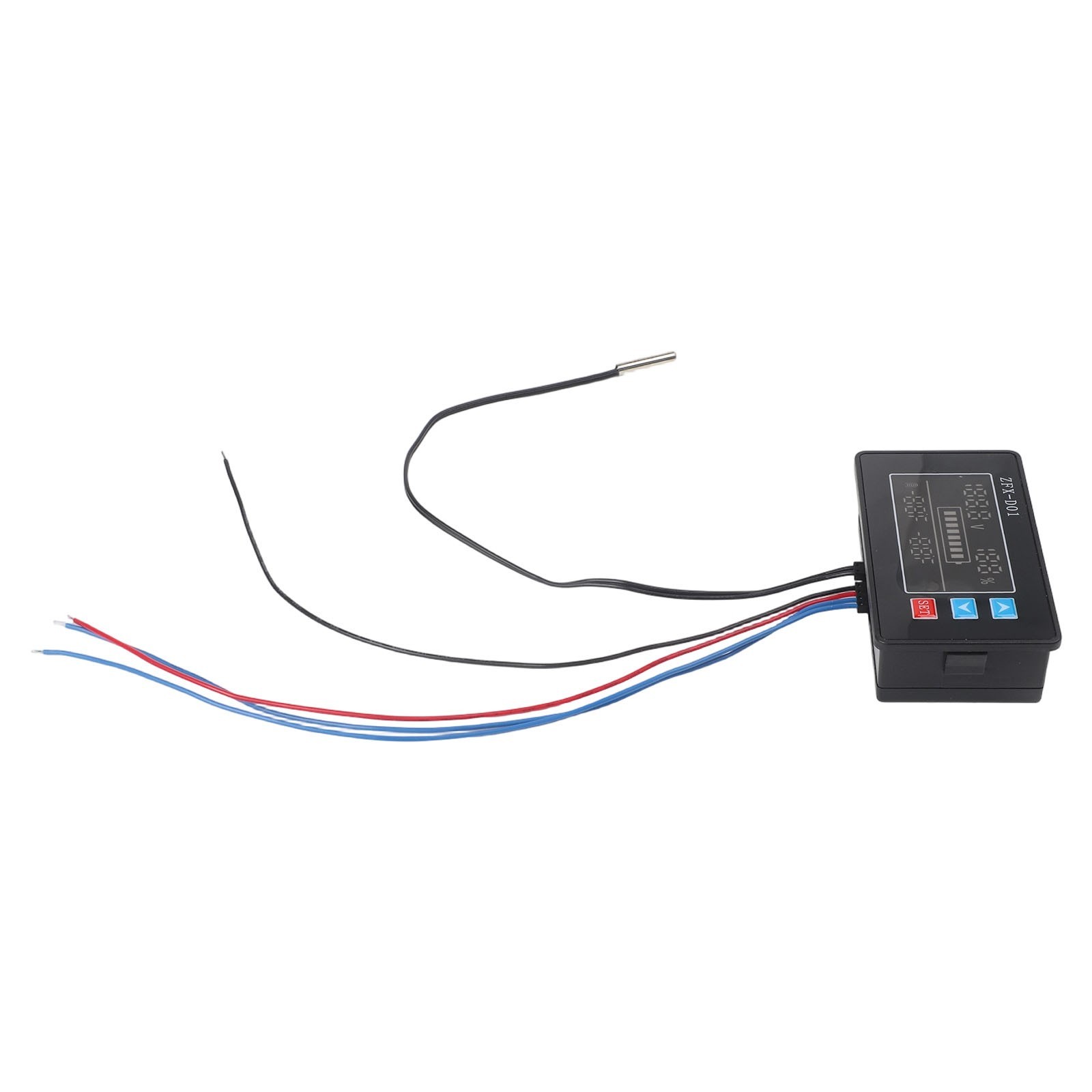 DC9V to 100V Digital Temperature Control Voltage Electricity Meter with Display