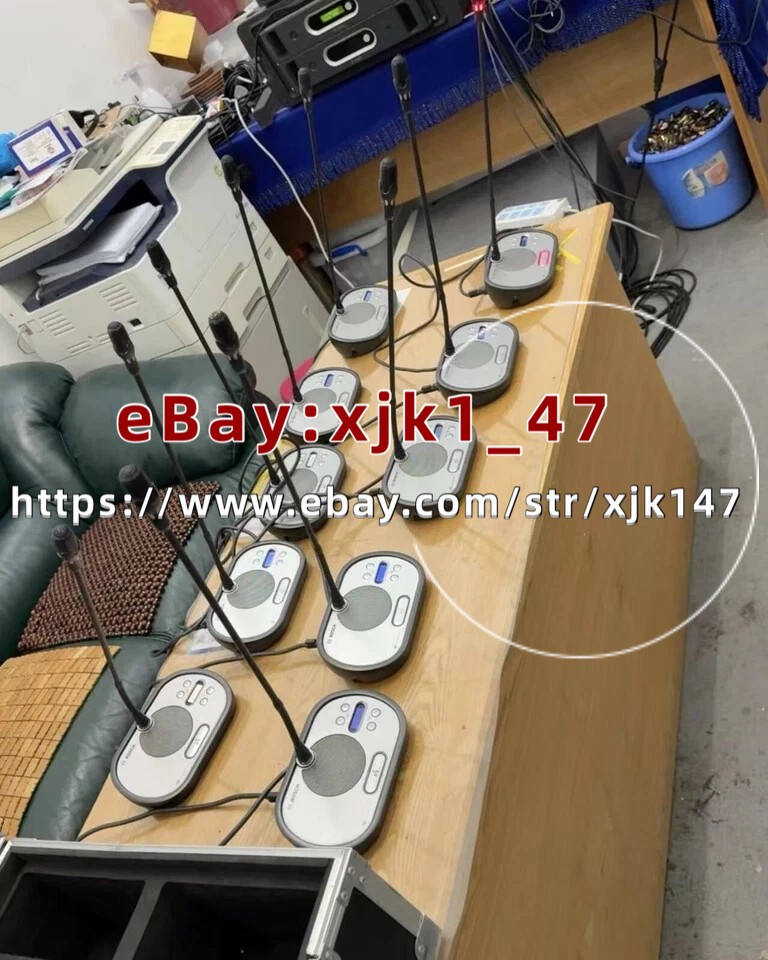 10 pieces of Used BOSCH DCN-DISCS-DCN Discussion Devices via UPS or UPS