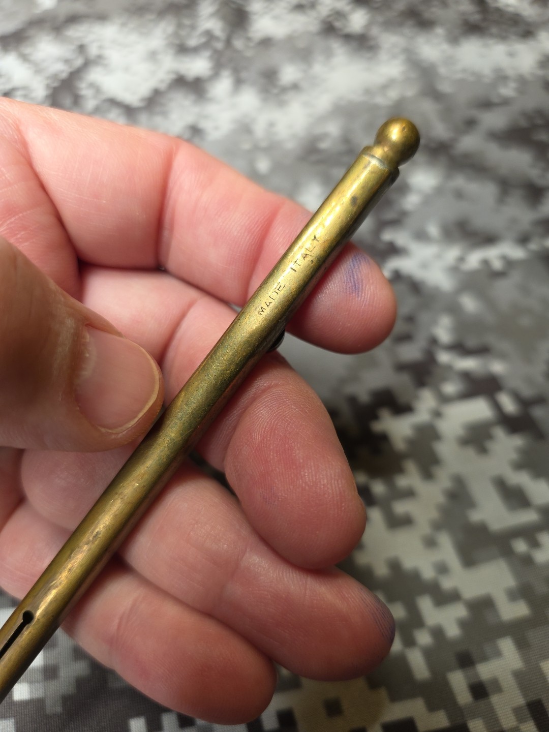 BLACK POWDER MUZZLELOADER BRASS #11 CAPPER INLINE NIPPLE CAPPING TOOL