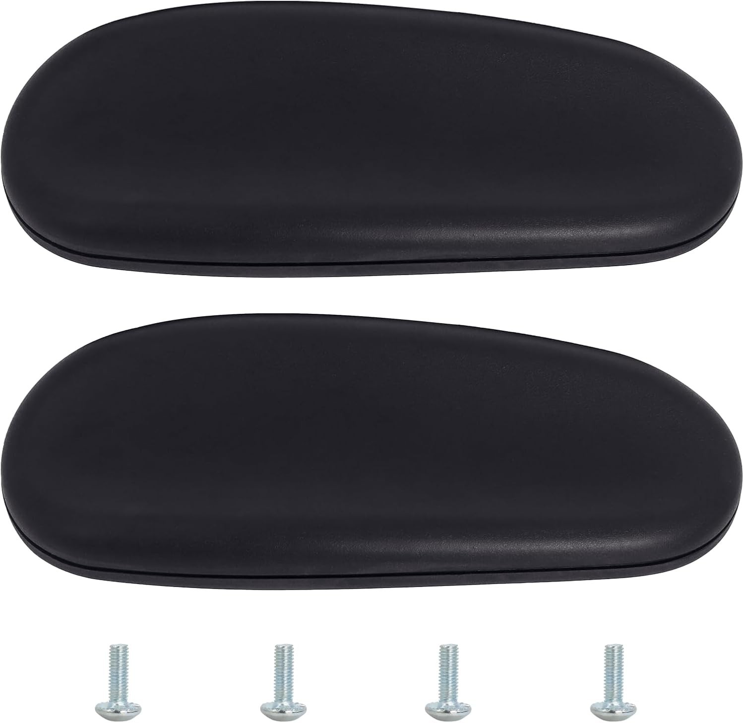 Reposabrazos de repuesto 2 piezas tornillos para silla oficina orificios 4x10