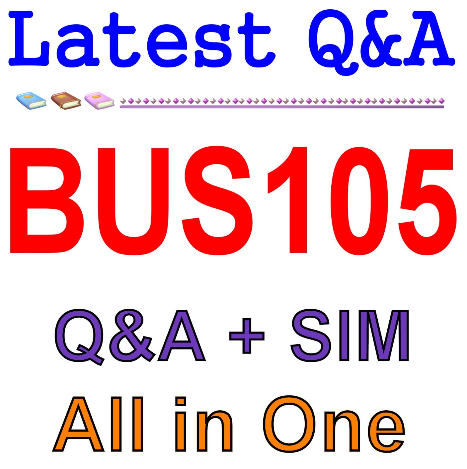 BUS105 Saylor  Managerial Accounting Exam Q&A