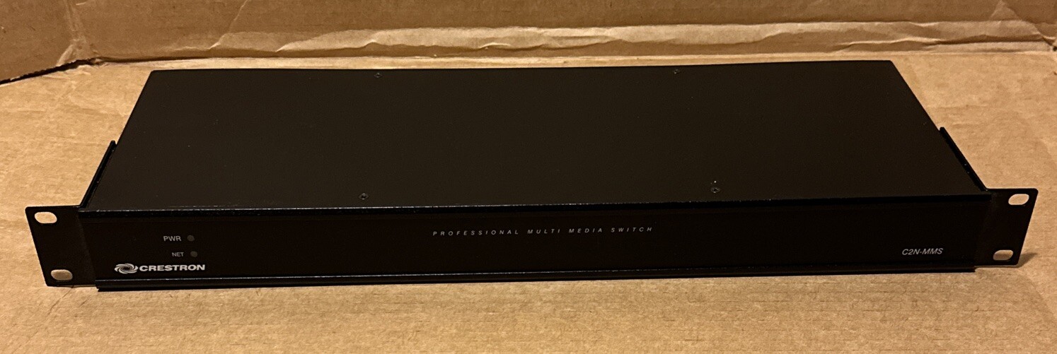 Crestron C2N-MMS Professional Multi Media Switch