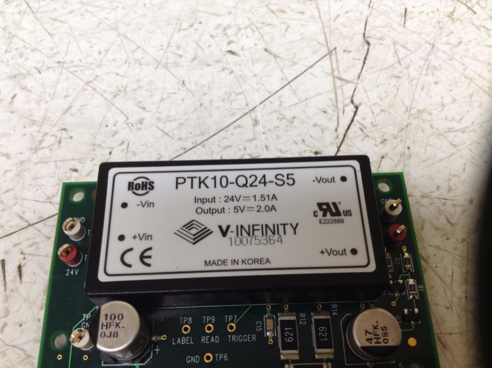 Engineering Graphics 040-B102-01 Rev. B Microscan Reader Interface 040B10201