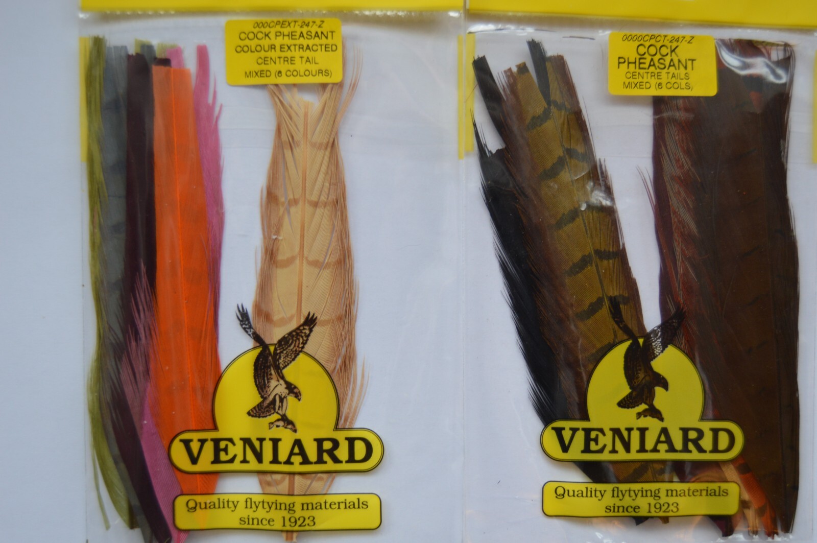 veniard cock pheasant centre tails