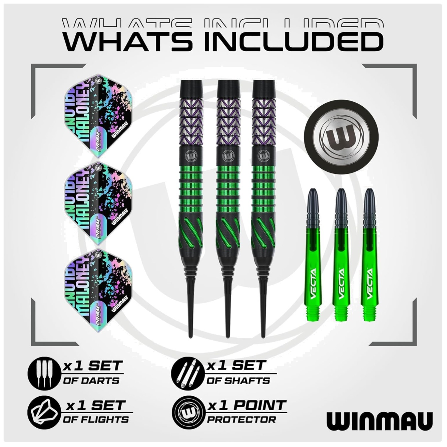 Van Gerwen & Maloney Soft Tip Darts - Tournament Grade
