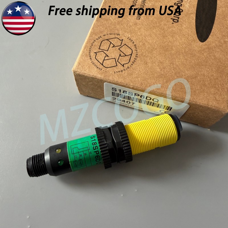 For BANNER ENGINEERING S18SP6DQ / S18SP6DQ (NEW IN BOX )