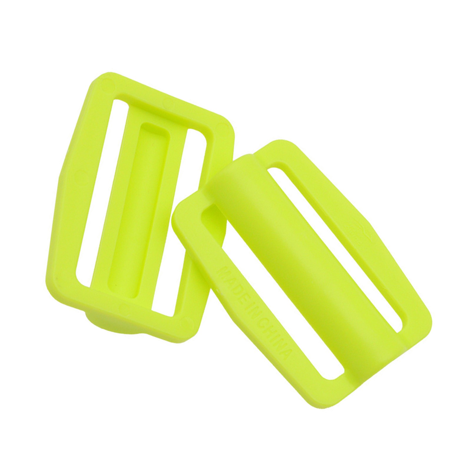2pcs Scuba Diving Backplate Webbing Keeper Adjustable Webbing Buckle BCD DDSE