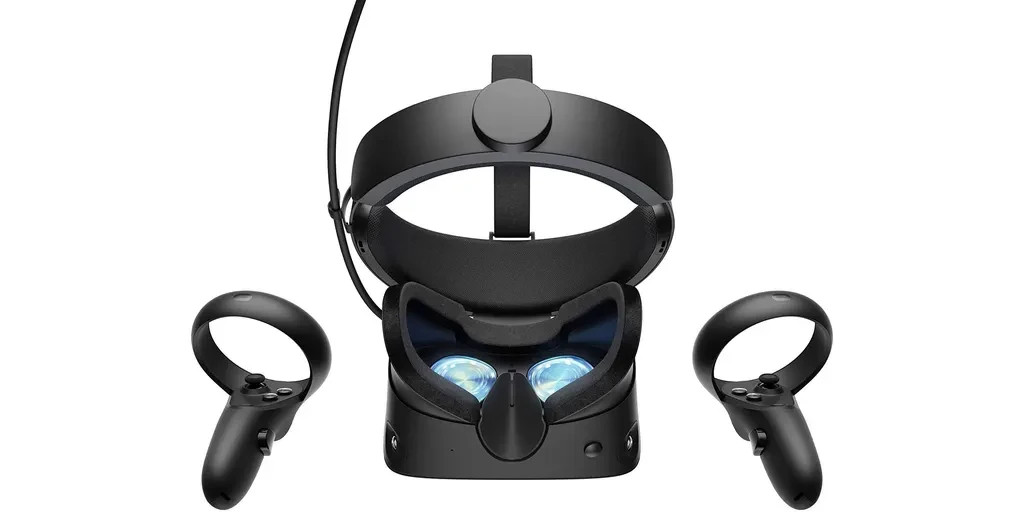 Oculus Rift S VR Gaming Headset - Black (Full Set)  *Power cord may be faulty