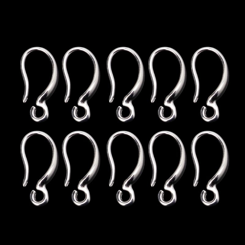 10Pieces/set Earring Making Findings French Ear Wire DIY Supplies Kit Craft Tool