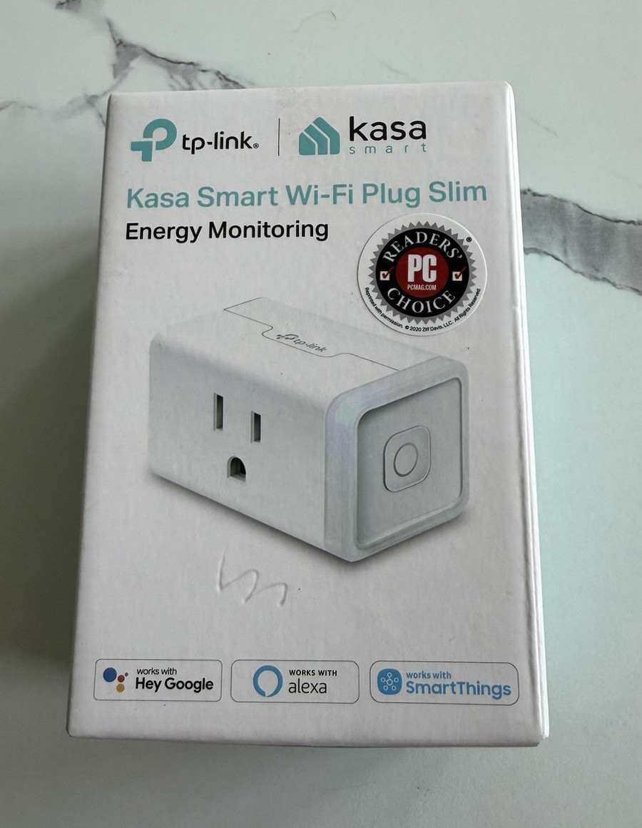 TP-LINK Kasa KP115 Slim Smart Wi-Fi Plug (NEW)