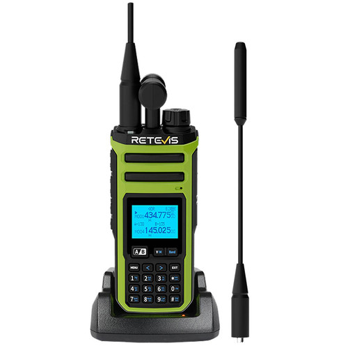 A3 SSB Reception Ham Radio Quad-Band Transmission NOAA 2500mAh For Ham beginners