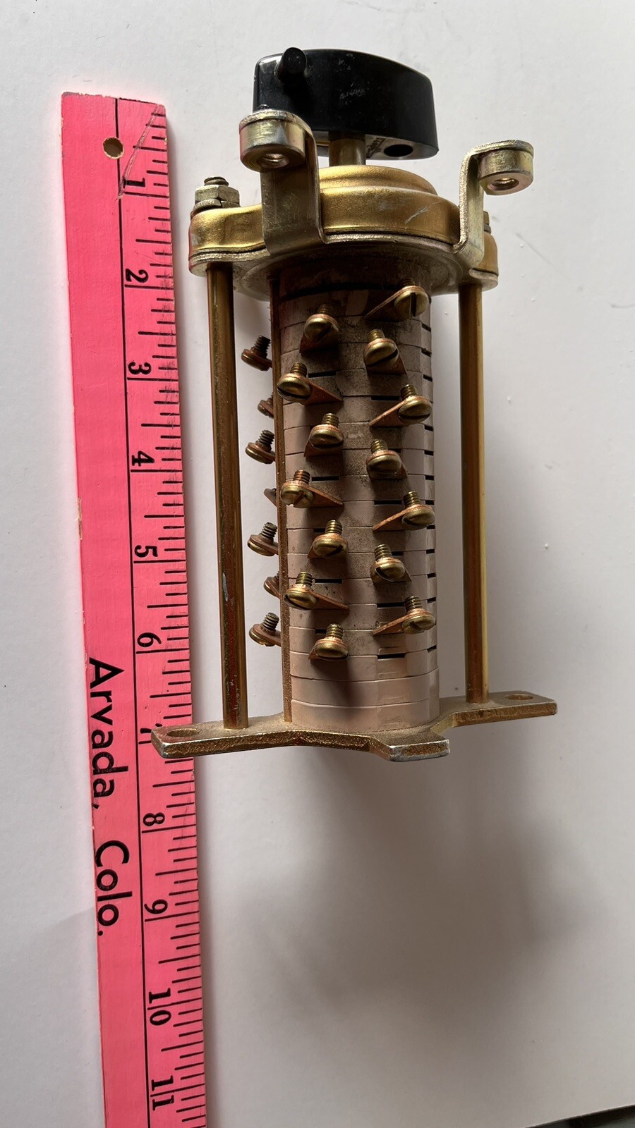 Electroswitch Rotary Switch 3-position 3205akg 10-60. ESCO
